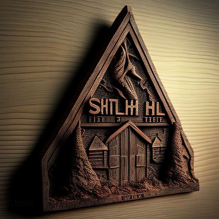 3D model Silent Hill 2 game (STL)